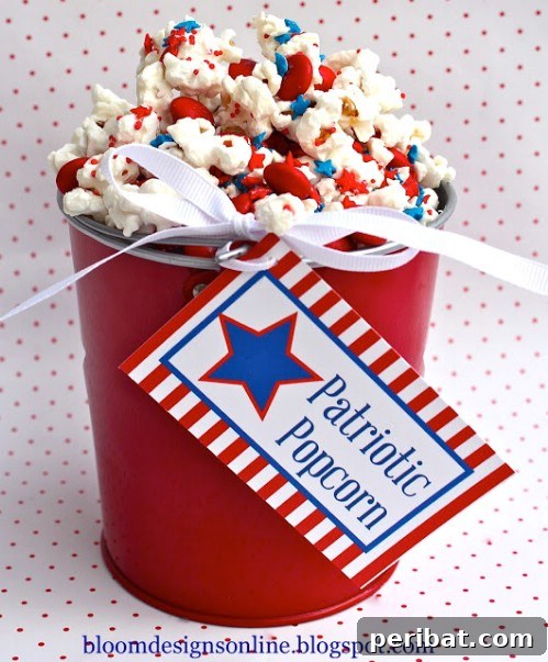 Savoring Freedom Delectable Fourth of July Desserts 35 Patriotic Popcorn