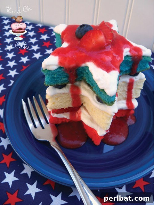 Savoring Freedom Delectable Fourth of July Desserts 37 Patriotic Mini Star Cakes
