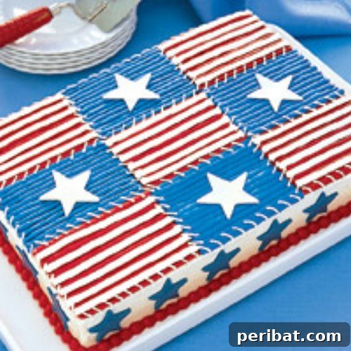Savoring Freedom Delectable Fourth of July Desserts 40 Easy Independence Day Quilt Cake