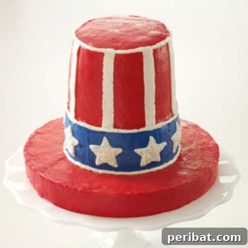 Savoring Freedom Delectable Fourth of July Desserts 42 Uncle Sam’s Krispie Treat Cake