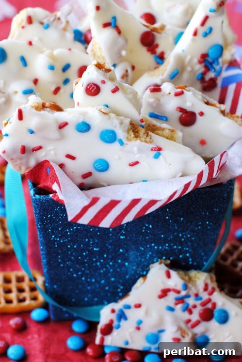 Savoring Freedom Delectable Fourth of July Desserts 10 Crackling Patriotic Bark