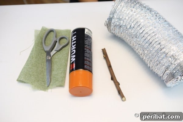 Easy DIY Dryer Vent Pumpkins Video Tutorial Included 11 Supplies needed for making dryer vent pumpkin decor