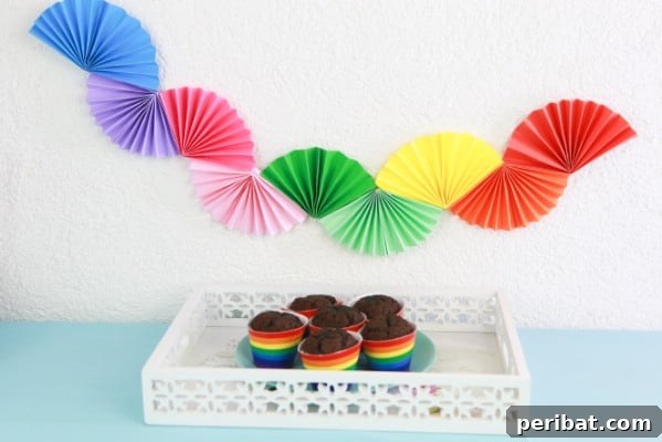 Gorgeous DIY Paper Fan Garland Party Decor