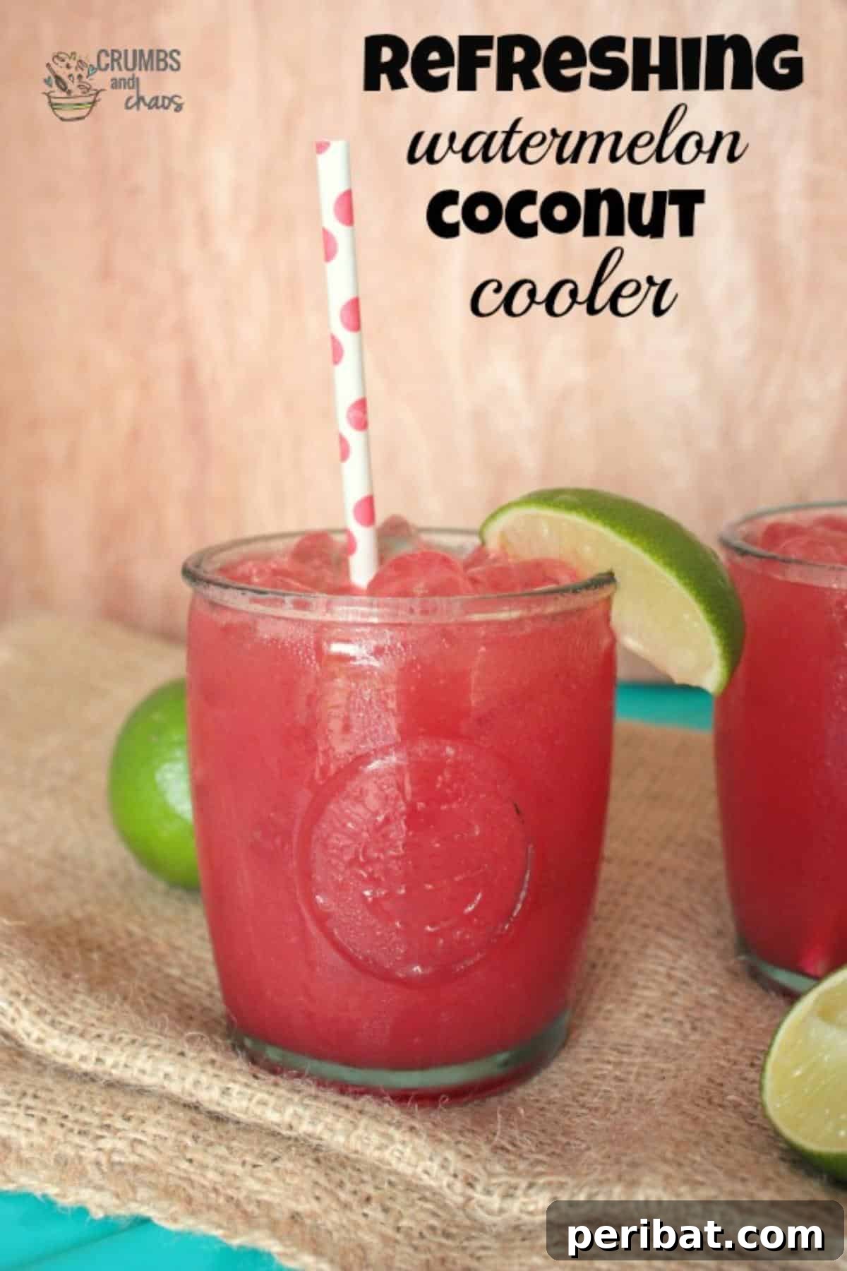 40 Ultimate Summer Sips to Beat the Heat 13 Watermelon Coconut Cooler