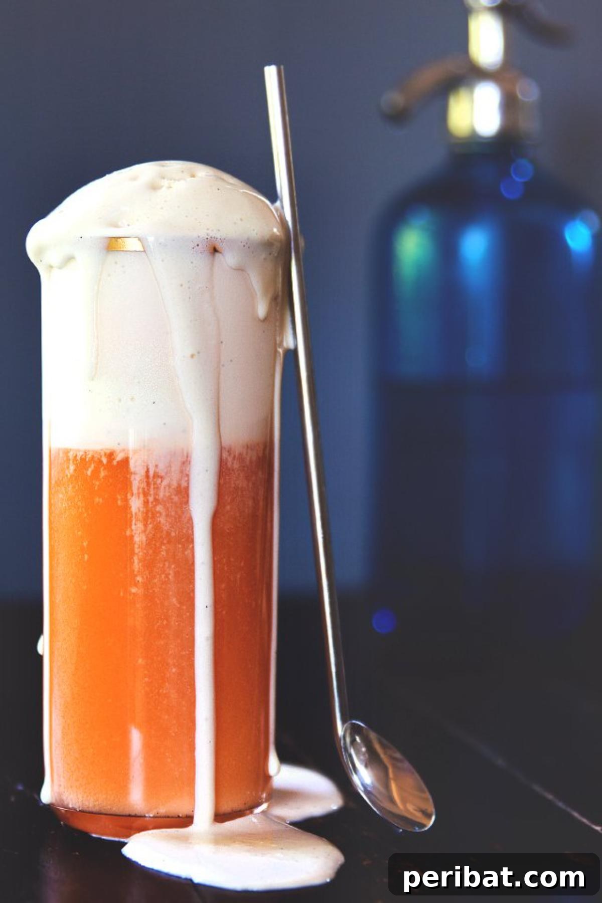 40 Ultimate Summer Sips to Beat the Heat 17 Thai Iced Tea Float