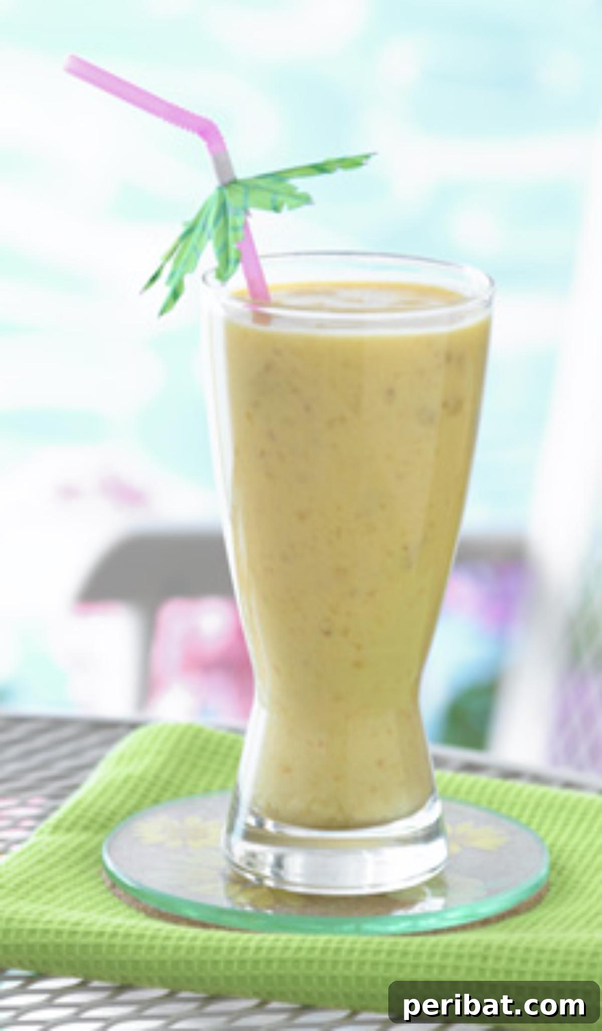 40 Ultimate Summer Sips to Beat the Heat 20 Peaches and Cream Smoothie
