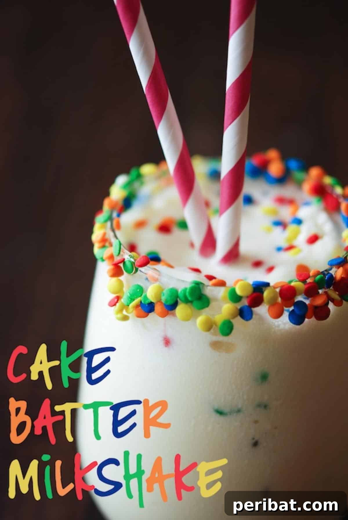 40 Ultimate Summer Sips to Beat the Heat 23 Cake Batter Milkshake