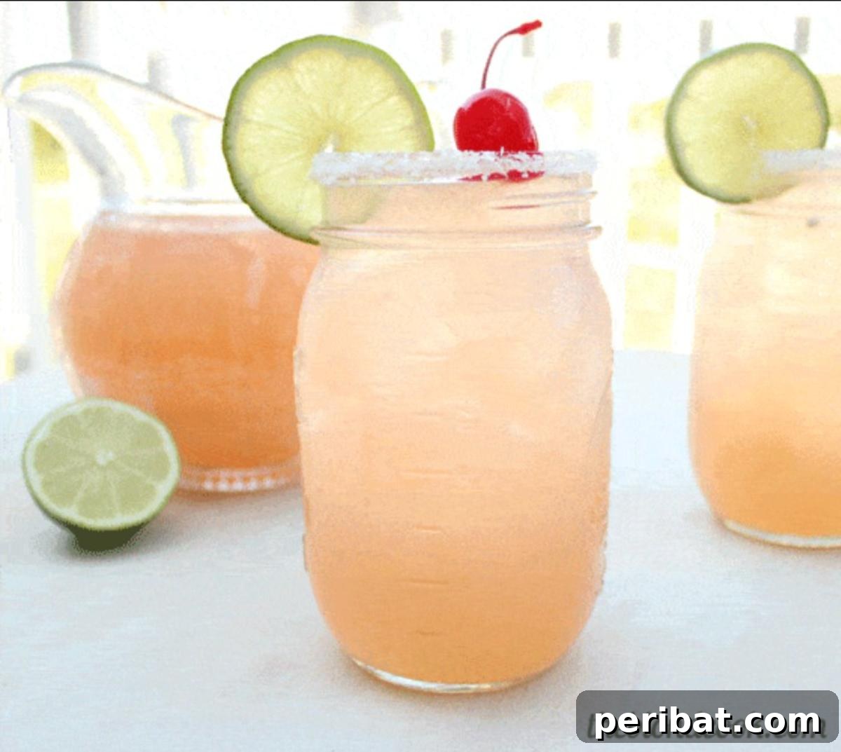 40 Ultimate Summer Sips to Beat the Heat 33 Cherry Beer Margaritas