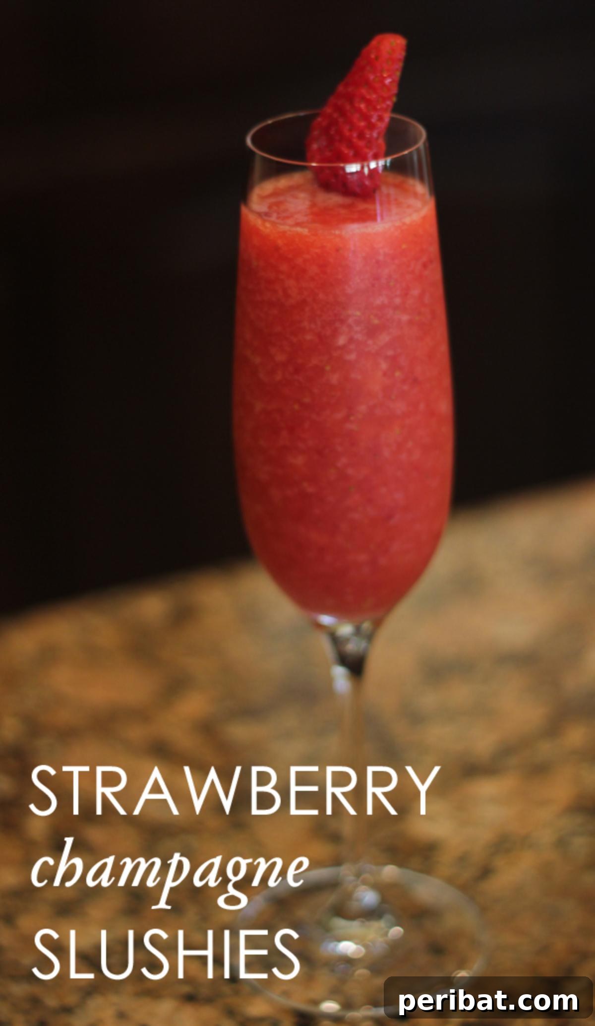 40 Ultimate Summer Sips to Beat the Heat 35 Strawberry Champagne Slushies