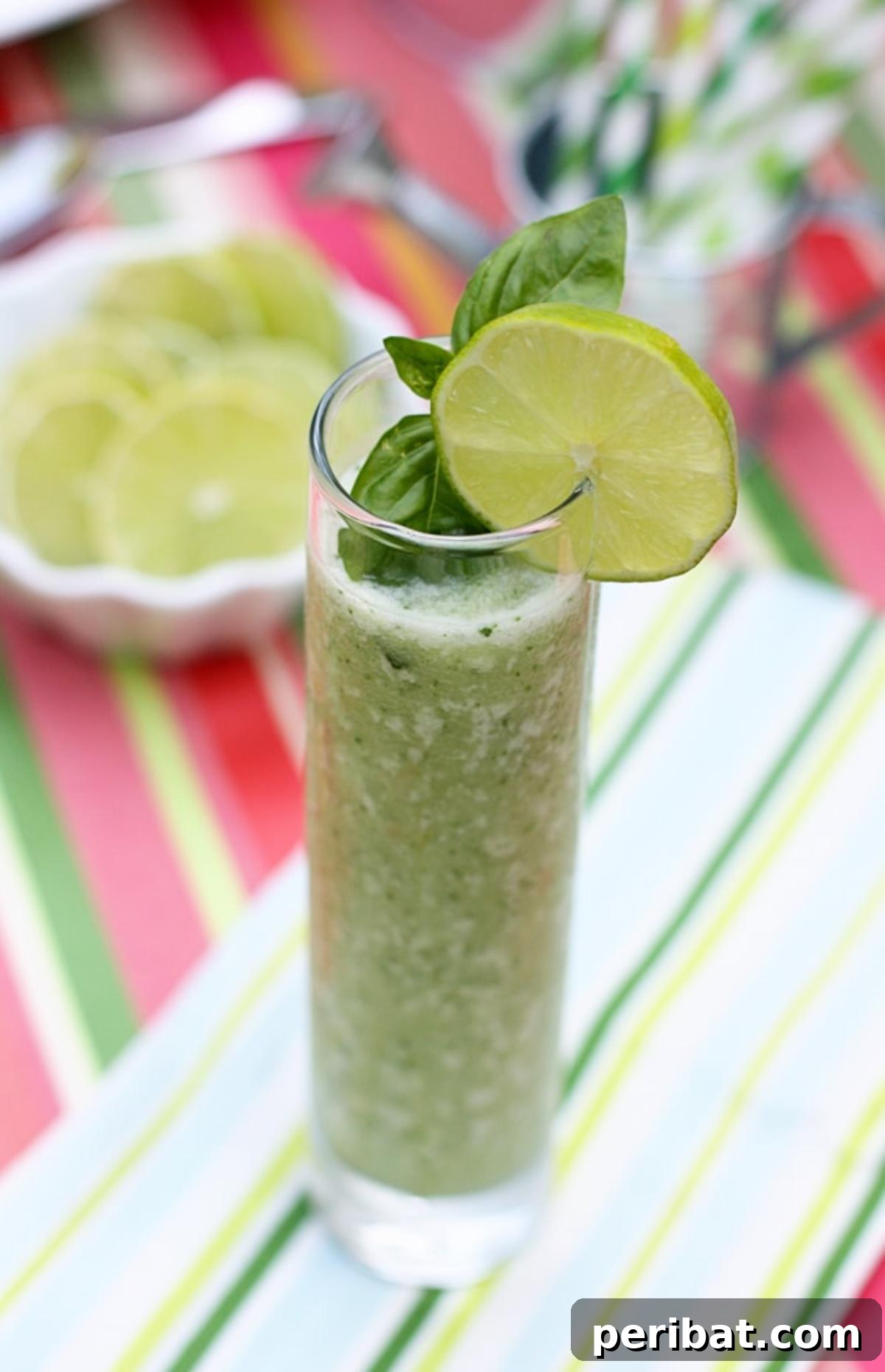 40 Ultimate Summer Sips to Beat the Heat 36 Basil Blender