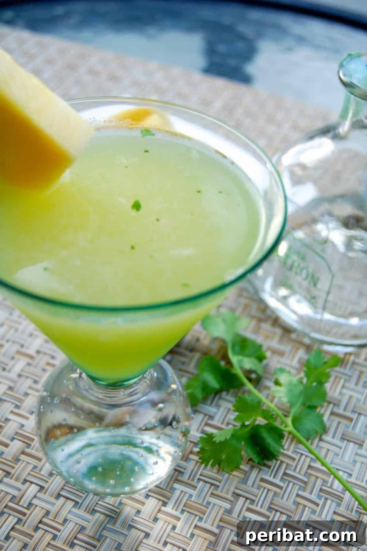 40 Ultimate Summer Sips to Beat the Heat 37 Cilantro Pineapple Julep