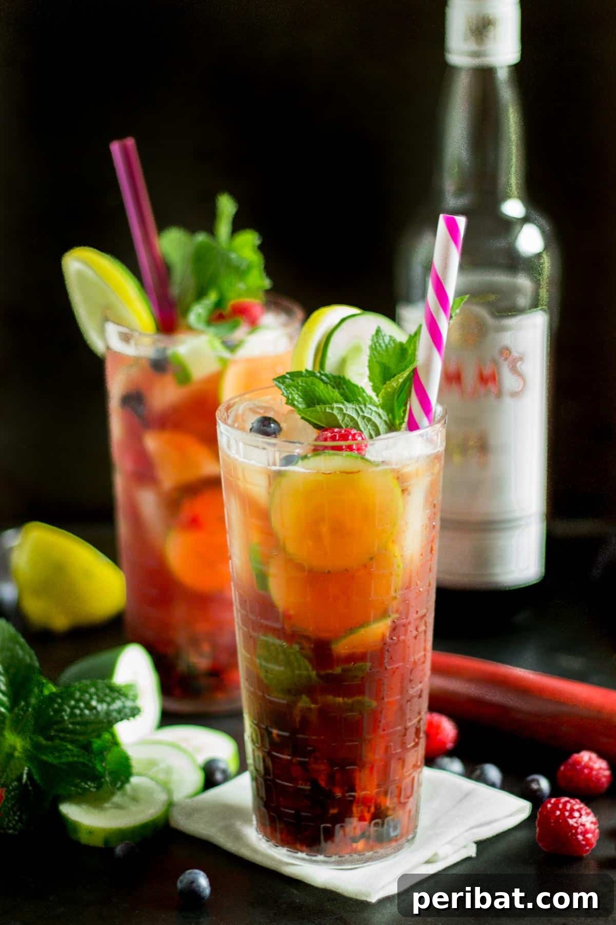 40 Ultimate Summer Sips to Beat the Heat 38 The Pimm’s Sippy Cup