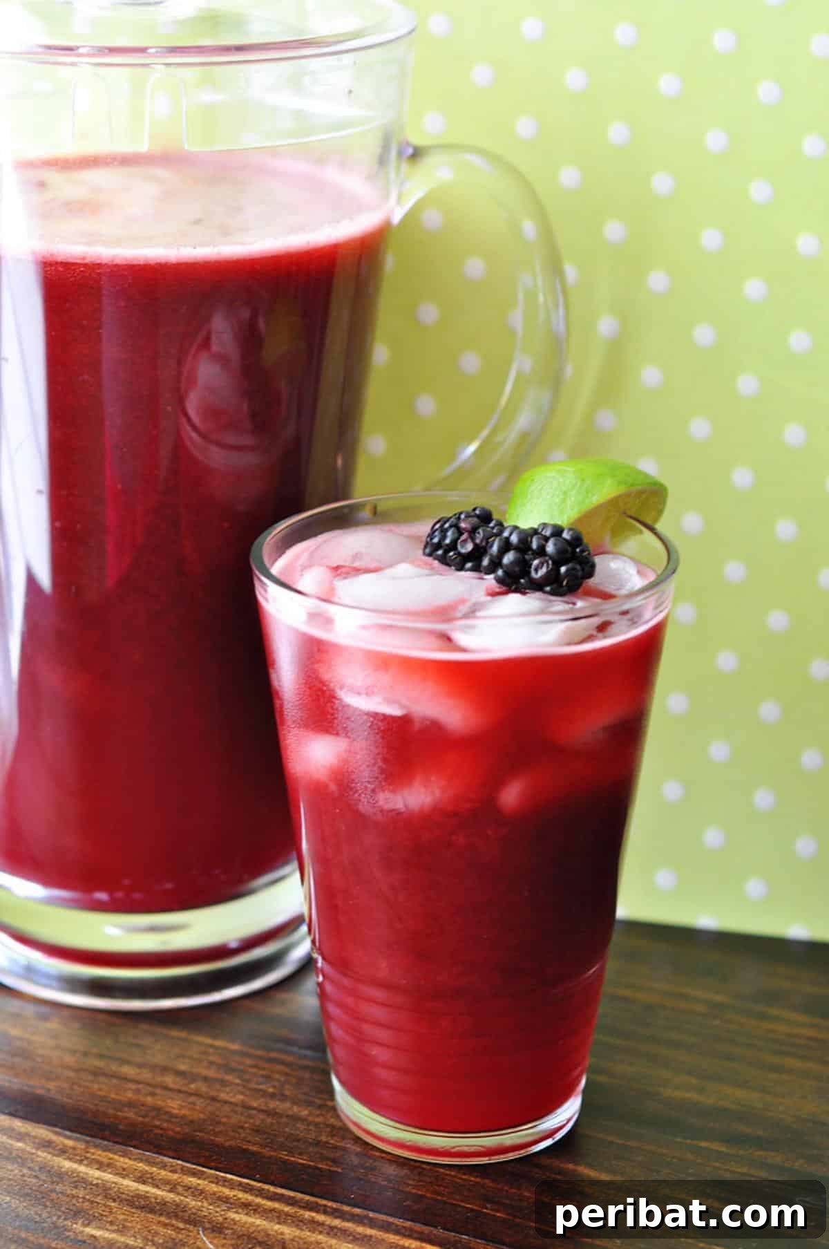 40 Ultimate Summer Sips to Beat the Heat 5 Blackberry Limeade