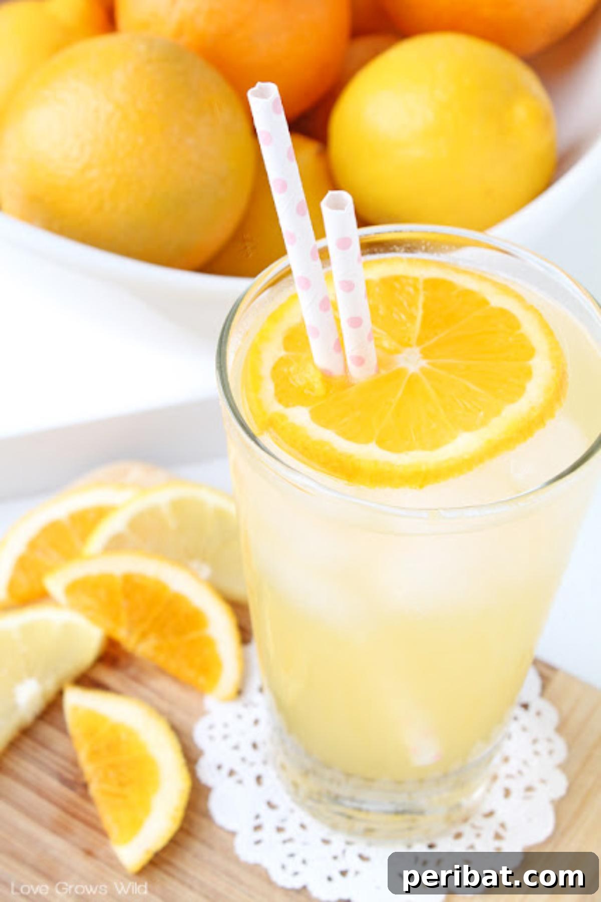40 Ultimate Summer Sips to Beat the Heat 10 Lemony Orange Shakeup