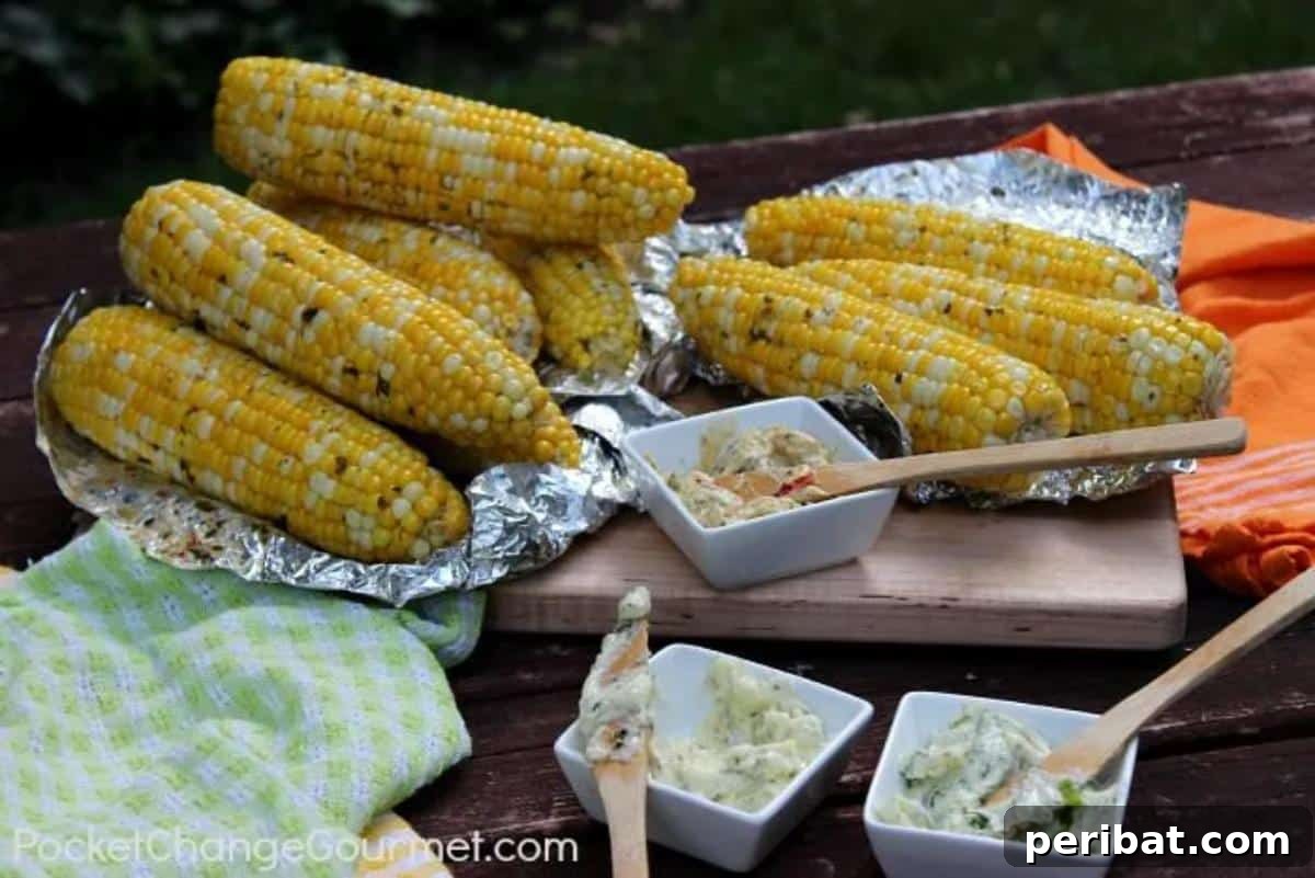 30 Must-Have Sides for Your July 4th Celebration 11 Corn on the Cob with Herb Butter