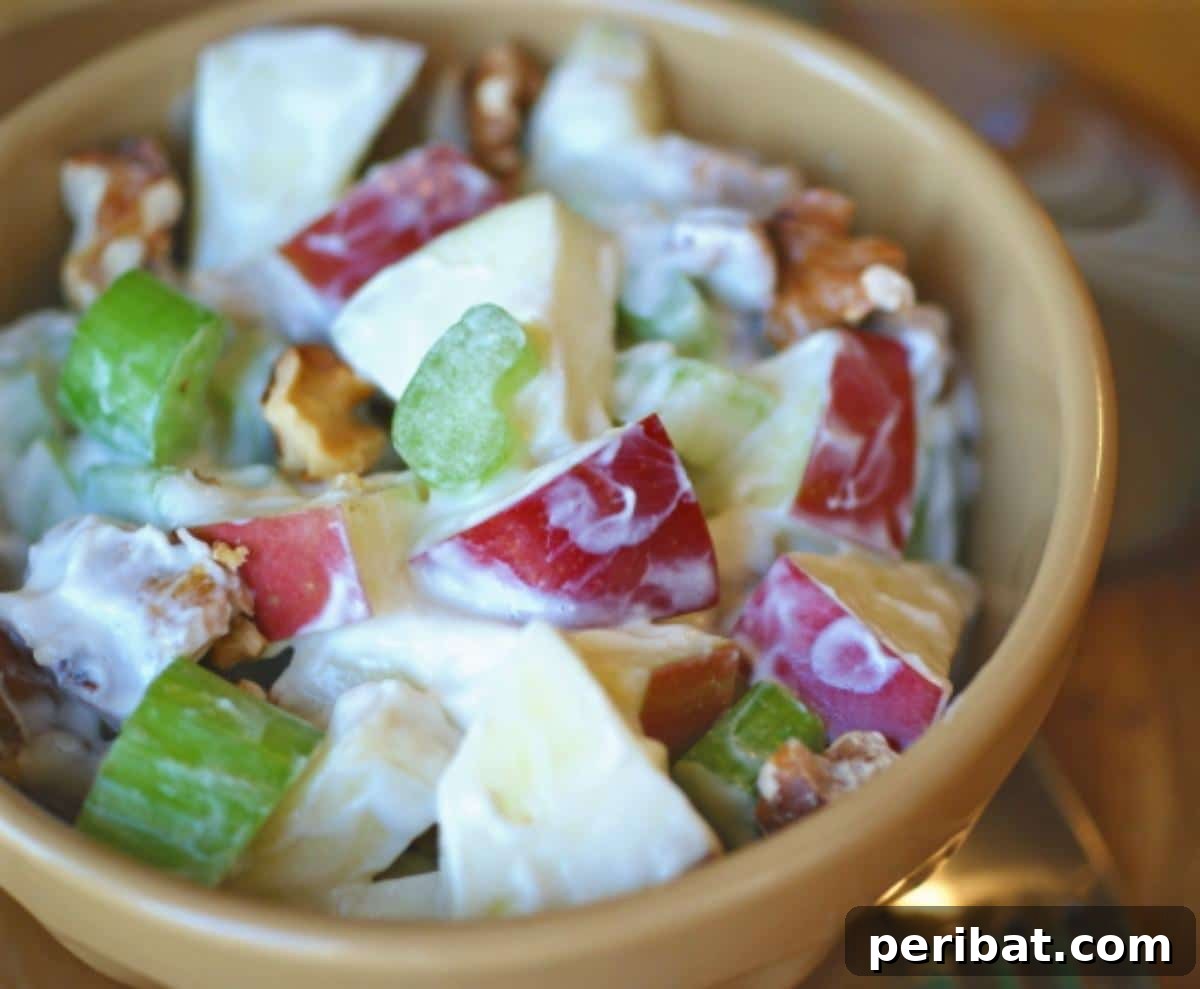 30 Must-Have Sides for Your July 4th Celebration 12 Classic Waldorf Salad
