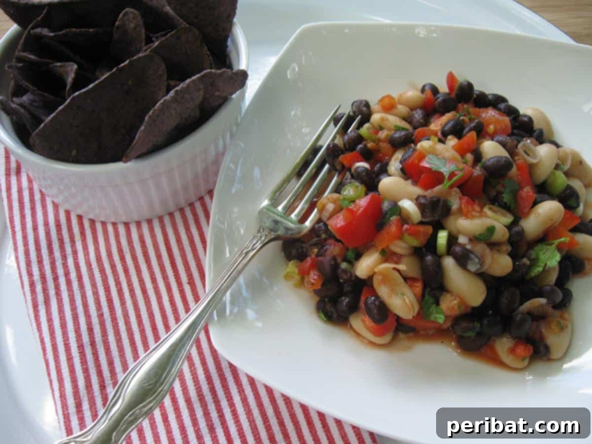30 Must-Have Sides for Your July 4th Celebration 23 Red, White, and Black Bean Salad