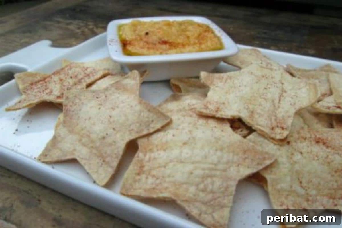 30 Must-Have Sides for Your July 4th Celebration 26 Star-Shaped Homemade Tortilla Chips