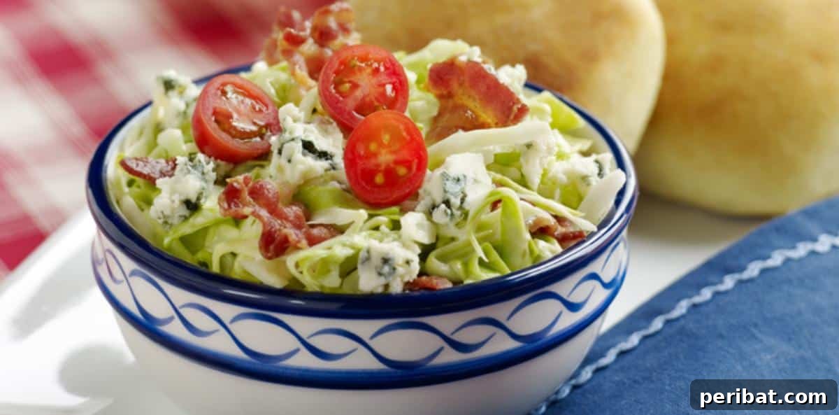 30 Must-Have Sides for Your July 4th Celebration 27 Red, White, and Blue Slaw Salad
