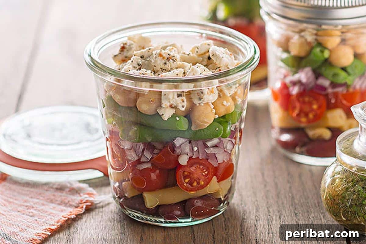 30 Must-Have Sides for Your July 4th Celebration 4 Layered Bean Salad with Feta Cheese