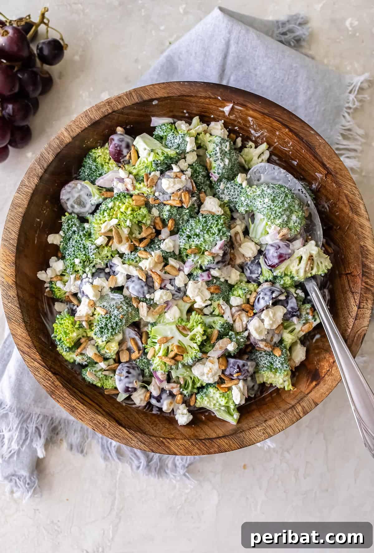 30 Must-Have Sides for Your July 4th Celebration 32 Broccoli Grape Salad
