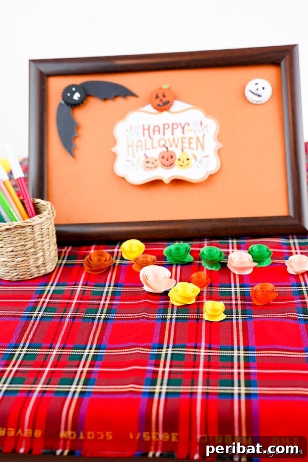 Fun magnets displayed on a frame
