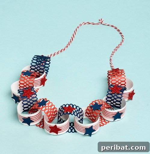 Festive Red, White, and Blue Crafts for an Unforgettable Fourth of July 32 Patriotic Lei