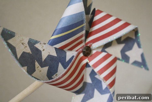 Festive Red, White, and Blue Crafts for an Unforgettable Fourth of July 38 Independence Day Pinwheels
