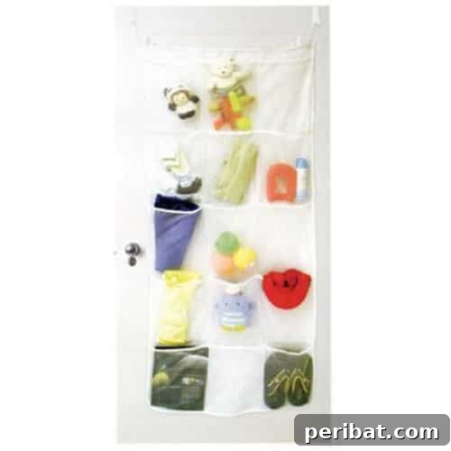 Unlock Your Laundry Room's Potential: 30 Ingenious Storage & Organization Ideas 13 Over the Door Organizer