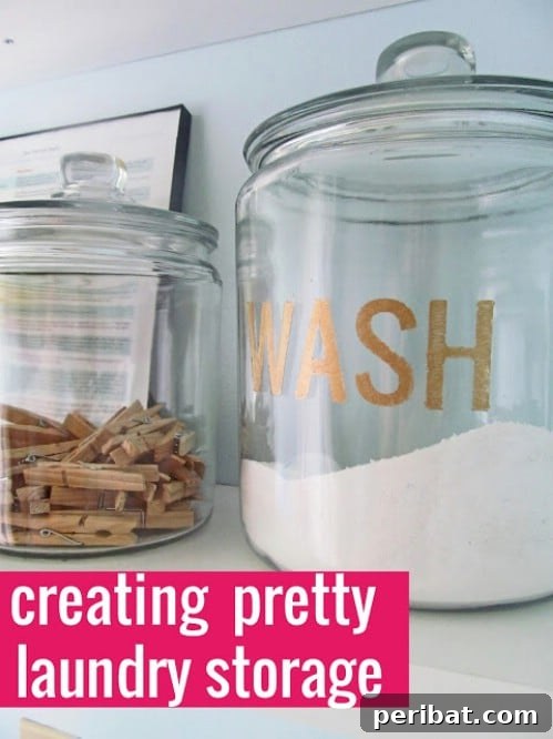 Unlock Your Laundry Room's Potential: 30 Ingenious Storage & Organization Ideas 21 Laundry Soap Storage