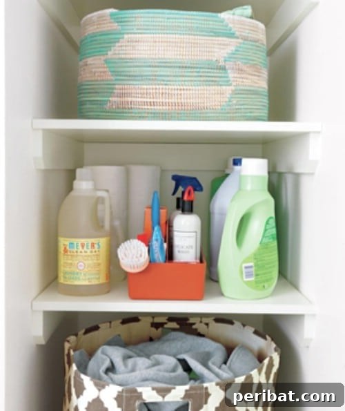 Unlock Your Laundry Room's Potential: 30 Ingenious Storage & Organization Ideas 30 Come and Get It Bins