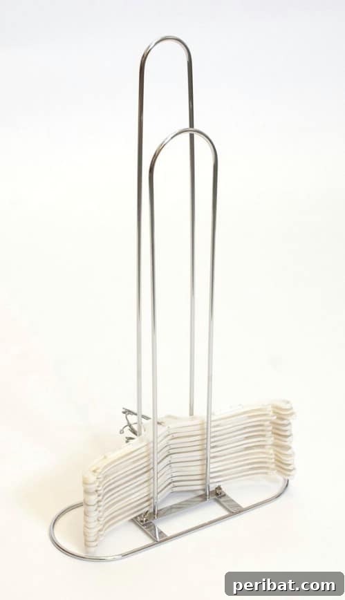 Unlock Your Laundry Room's Potential: 30 Ingenious Storage & Organization Ideas 32 Hanger Stacker