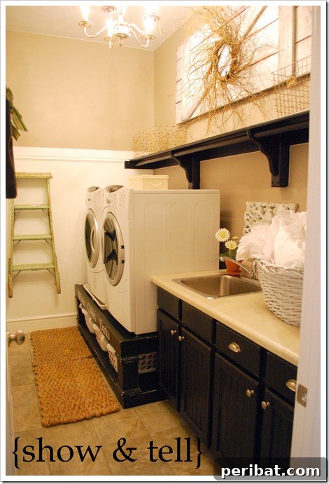 Unlock Your Laundry Room's Potential: 30 Ingenious Storage & Organization Ideas 33 Great Laundry Room DIY Project – Make Your Own Washer/Dryer Pedestals