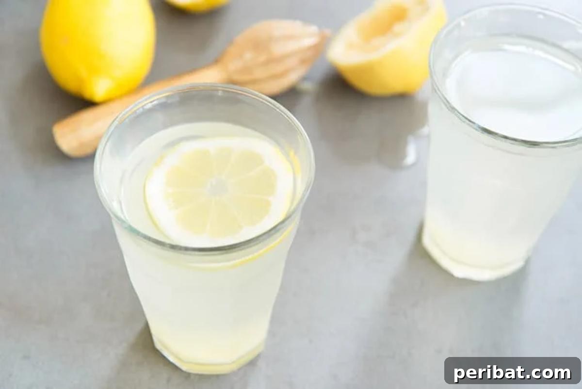 20 Flavorful Detox Waters to Purify Your Body and Melt Fat 11 Lemon and Ginger Detox Water