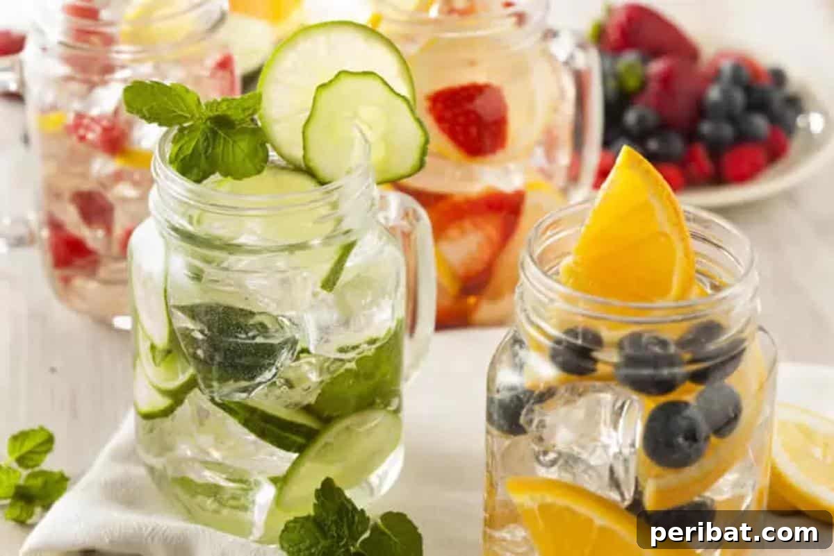 20 Flavorful Detox Waters to Purify Your Body and Melt Fat 17 Stress Relieving Detox Water