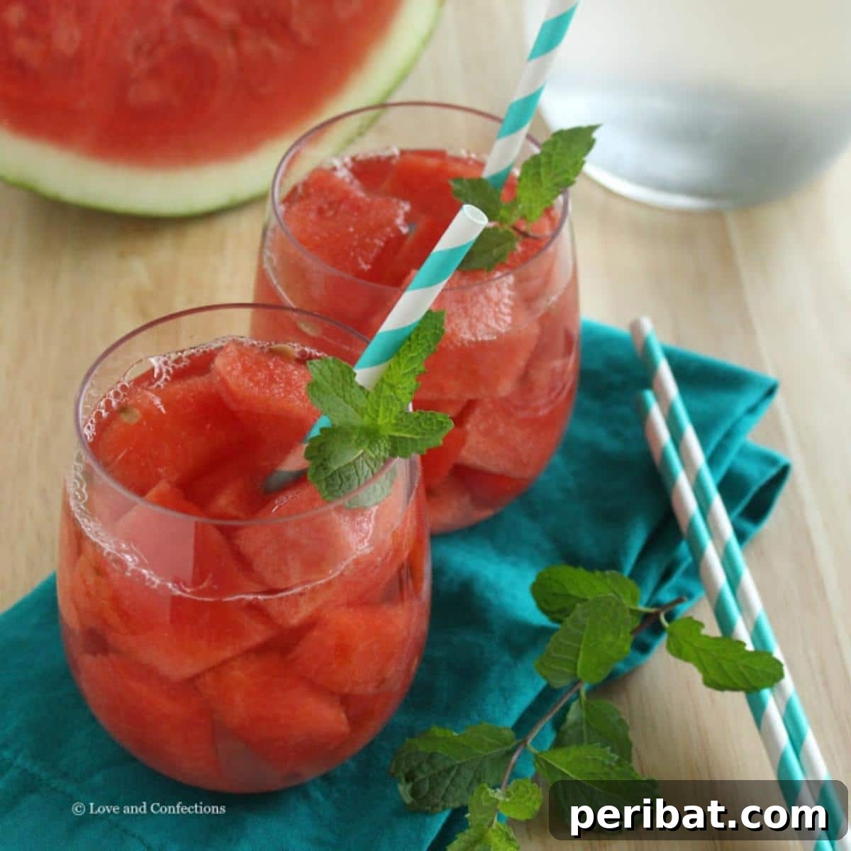 20 Flavorful Detox Waters to Purify Your Body and Melt Fat 20 Watermelon Detox Water