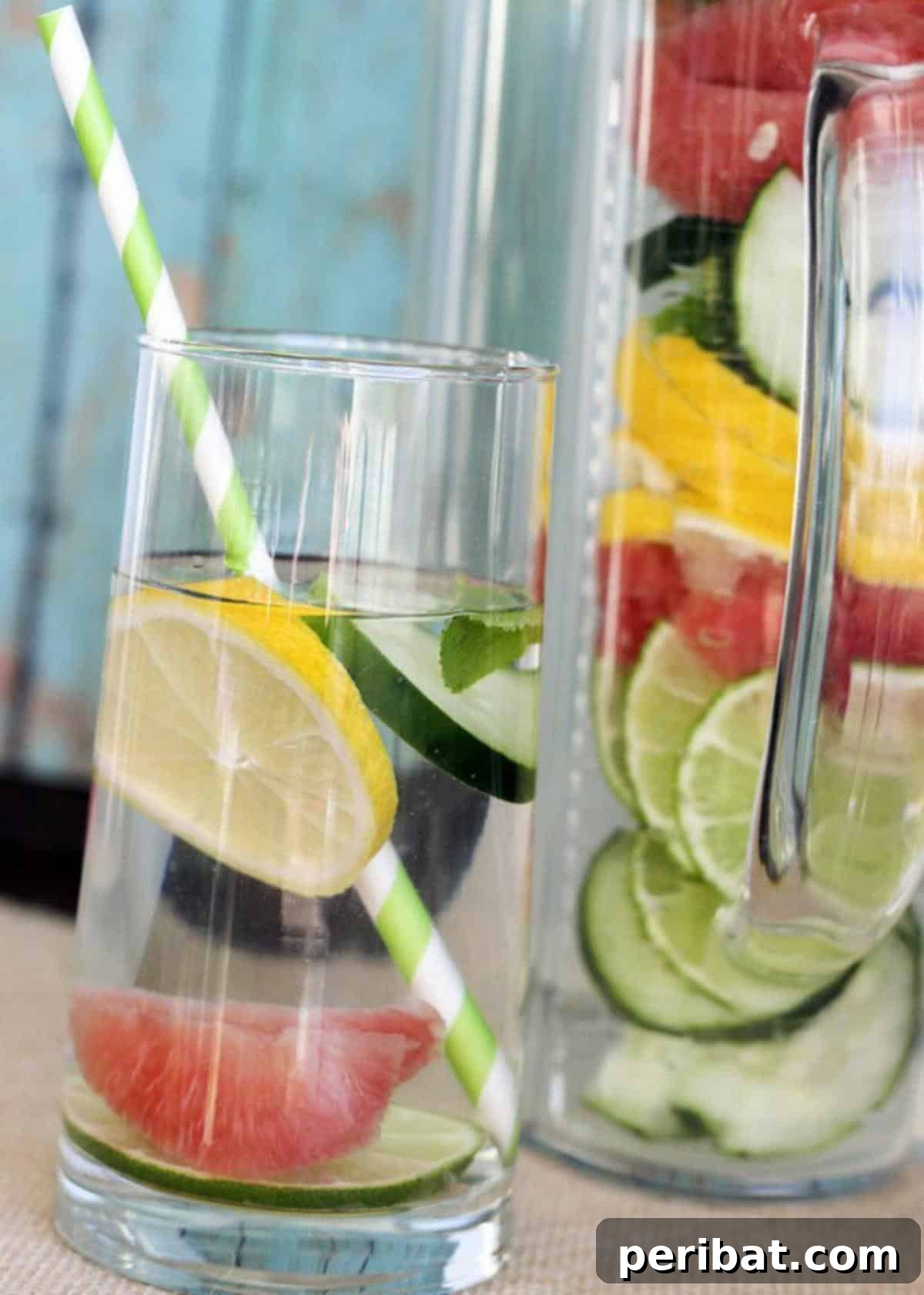 20 Flavorful Detox Waters to Purify Your Body and Melt Fat 3 Slim Down Detox Water