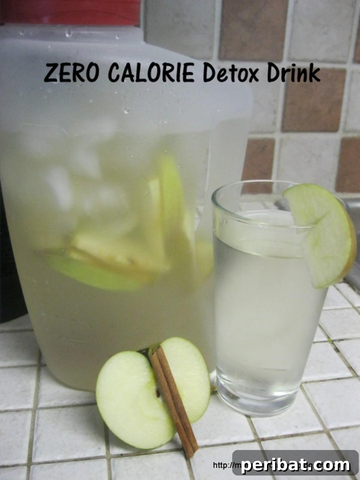 20 Flavorful Detox Waters to Purify Your Body and Melt Fat 5 Day Spa Apple Cinnamon Detox Water