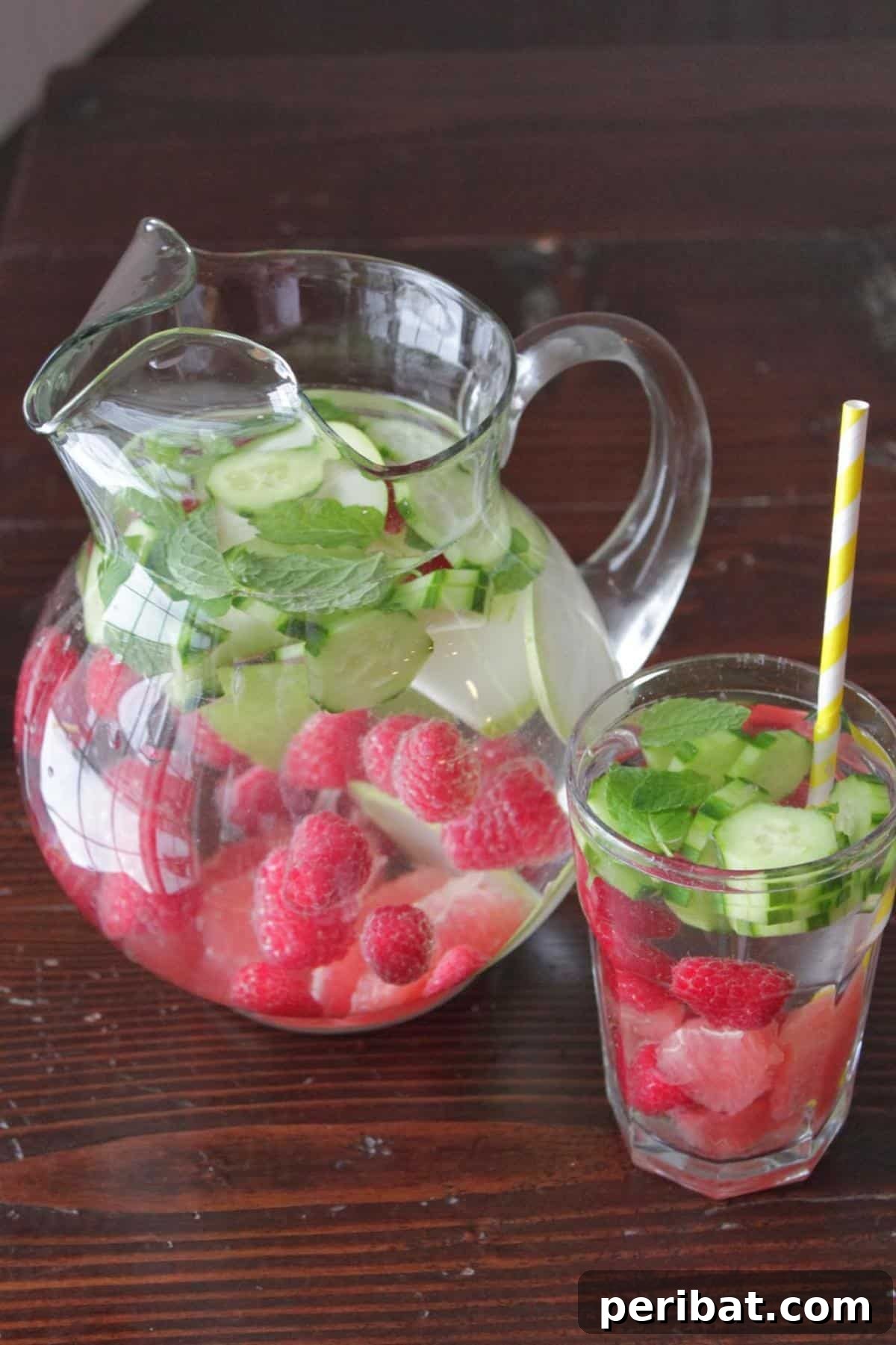 20 Flavorful Detox Waters to Purify Your Body and Melt Fat 6 New Year Detox Water