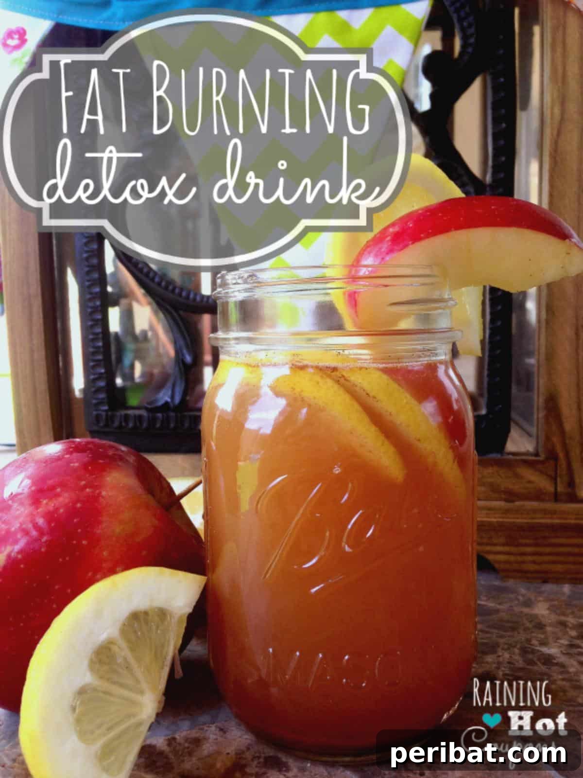 20 Flavorful Detox Waters to Purify Your Body and Melt Fat 8 Fat Burning Detox Water