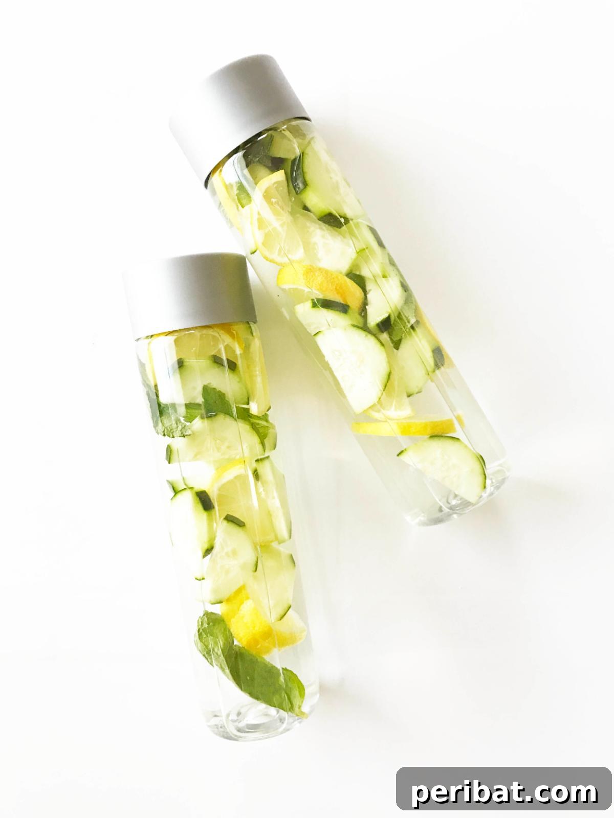 20 Flavorful Detox Waters to Purify Your Body and Melt Fat 9 Cucumber Lemon Detox Water