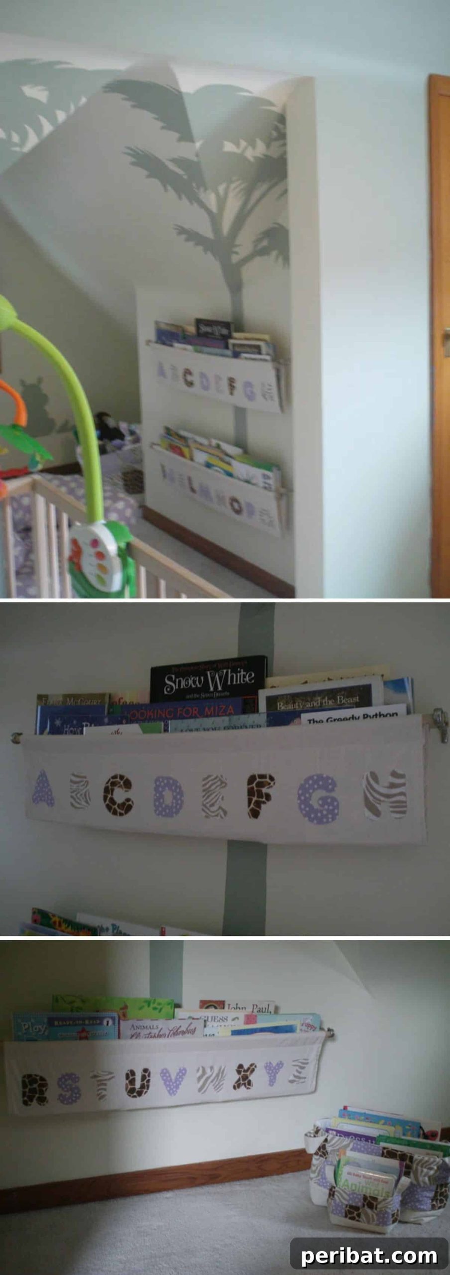 Hanging Book Display