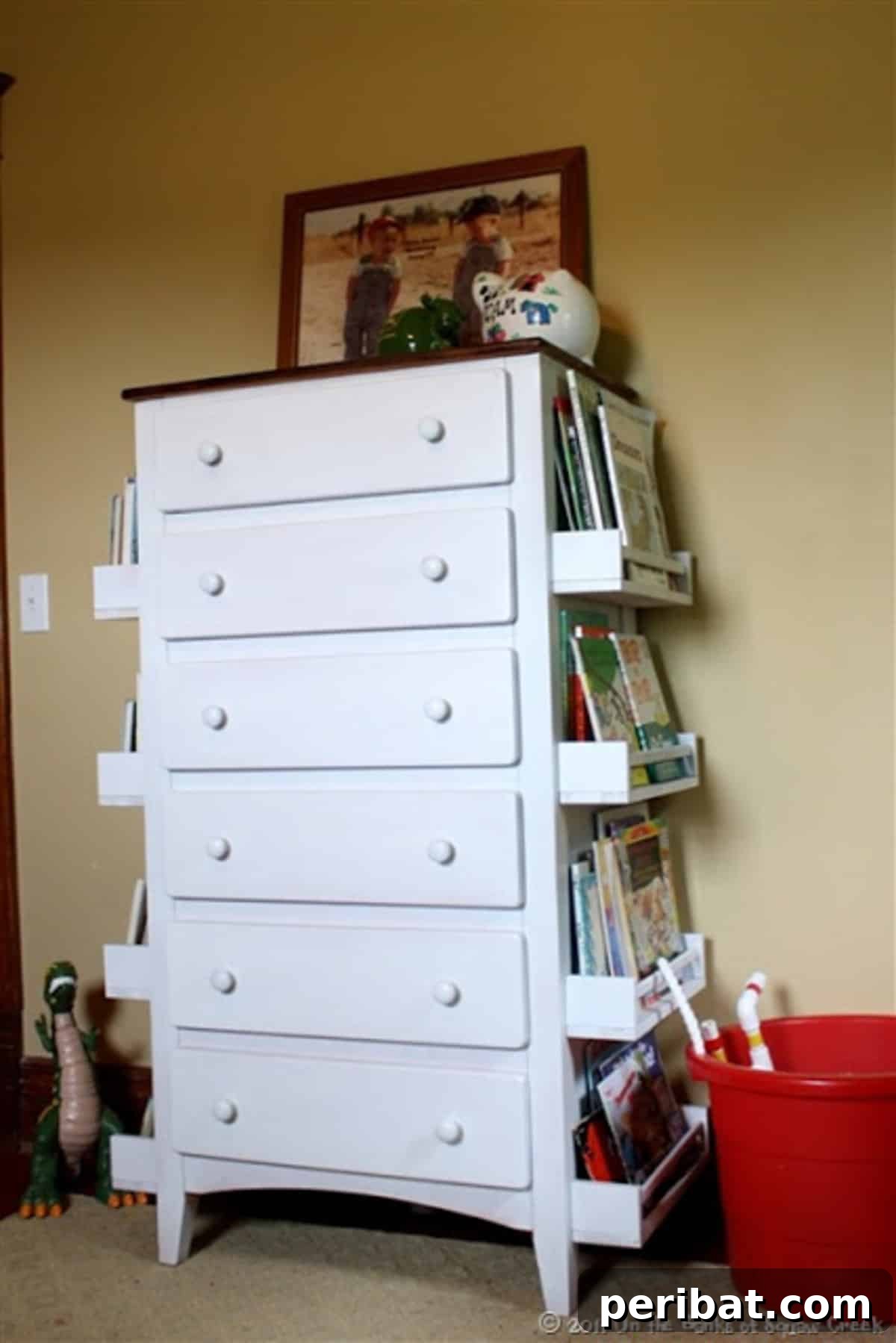 Dresser Bookshelf