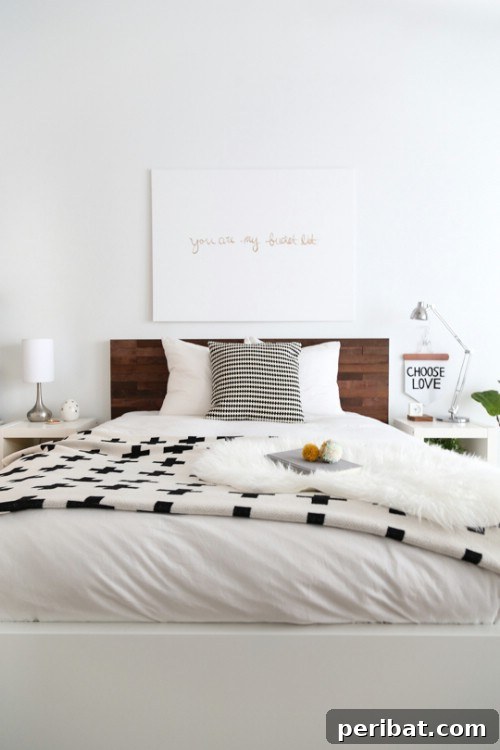 Ikea Hack DIY Stikwood Headboard