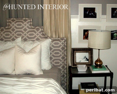 DIY Upholstered Headboard