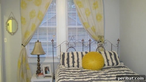 DIY Wrought Iron Headboard