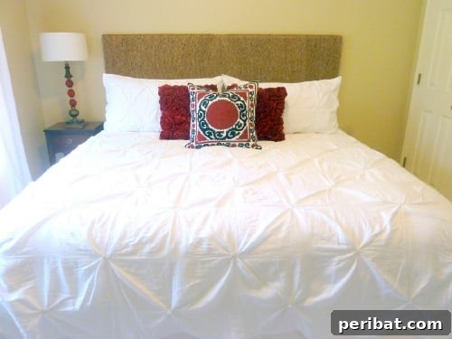 DIY Rope Headboard
