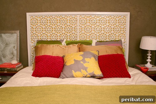 DIY West Elm Morocco Headboard