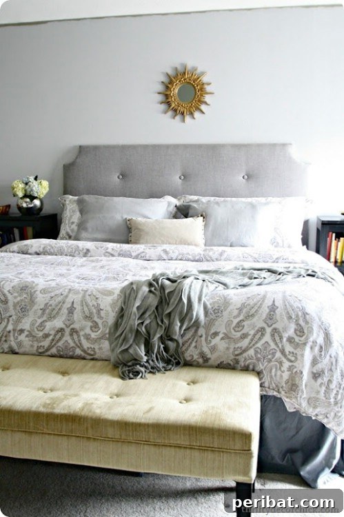 DIY Tufted Headboard Tutorial