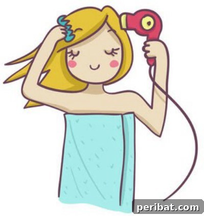 Beyond the Nursery 20 Clever Uses for Baby Powder 4 Using baby powder as a natural dry shampoo alternative
